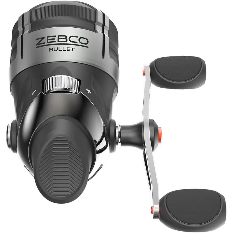 Zebco Bullet Spincast Reel - Black