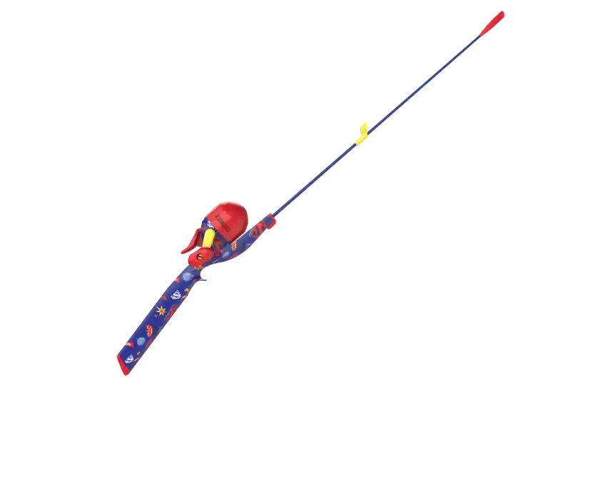 Zebco Superman 29" Floating Combo