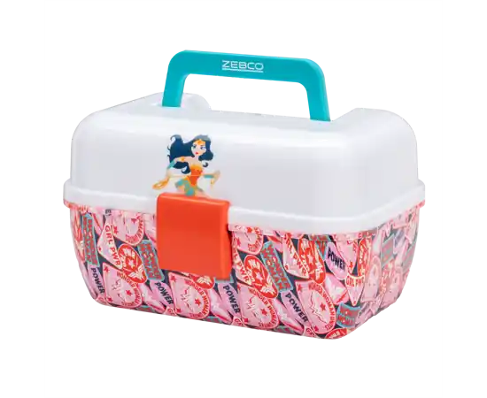 Zebco Wonder Woman Tackle Box