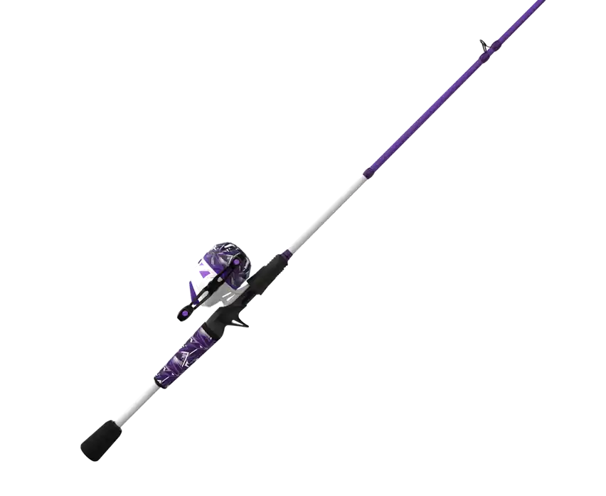 Zebco Roam Energy 6‘0" Medium Spincast Combo