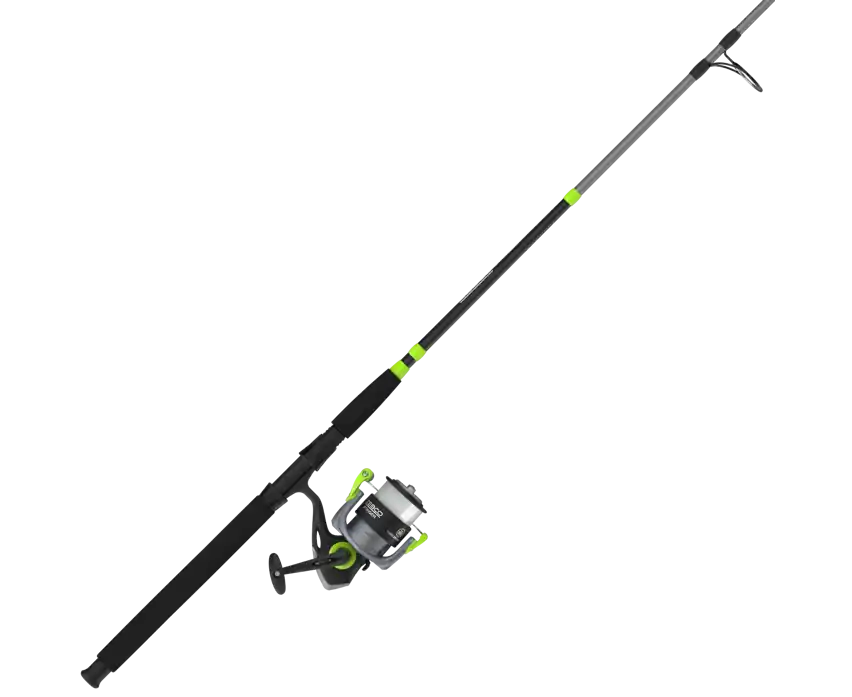 Zebco Stinger 60sz 8‘0" 2pc Heavy Spinning Combo
