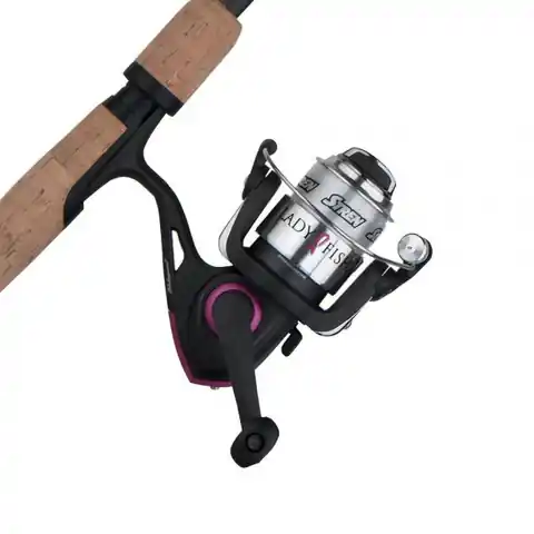 Shakespeare Ladyfish 6‘ Spinning 2pc Combo