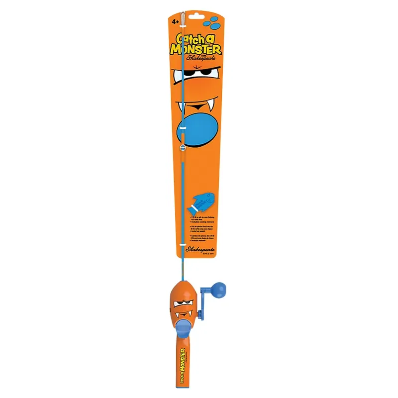 Shakespeare Catch a Monster Fishing Kit