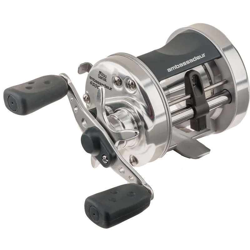 Abu Garcia AMBS-6500-C Ambassadeur S Round Baitcasting Reel