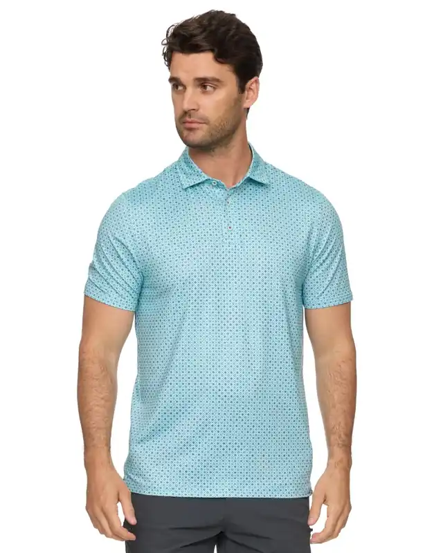 Threadgrit® Benedict Polo Aqua Combo