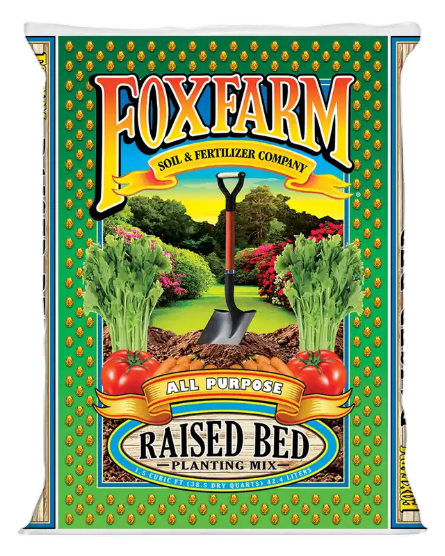 FoxFarm® Raised Bed Planting Mix For Fruits, Flowers, Veggies and Herbs