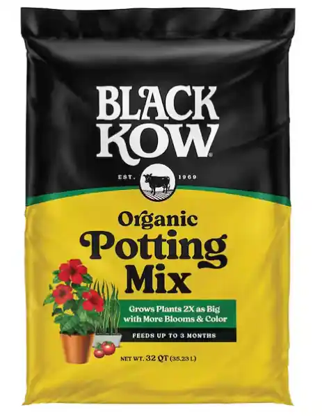 Black Kow 32 qt. Organic Potting Mix