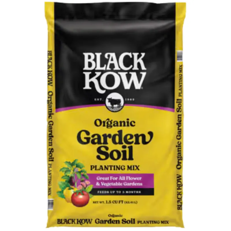 Black Kow 1.5 cu. ft. Organic Garden Soil