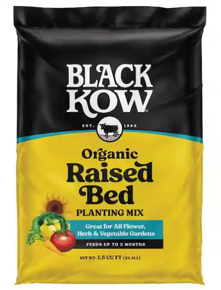 Black Kow 1.5 cu. ft. Organic Raised Bed
