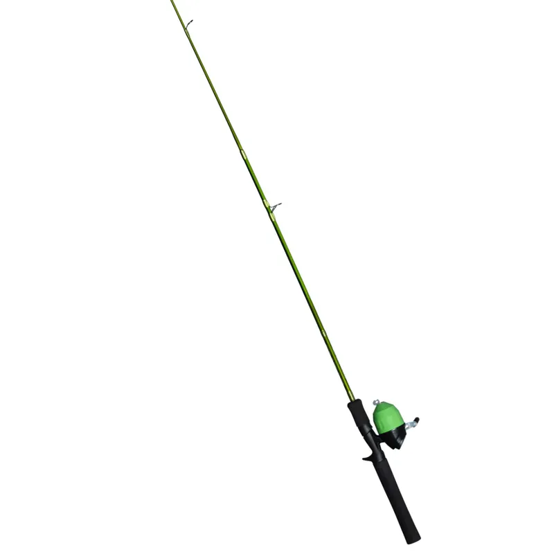 ACC Crappie Stix 5′ Kids Stix 2pc Spincast Combo