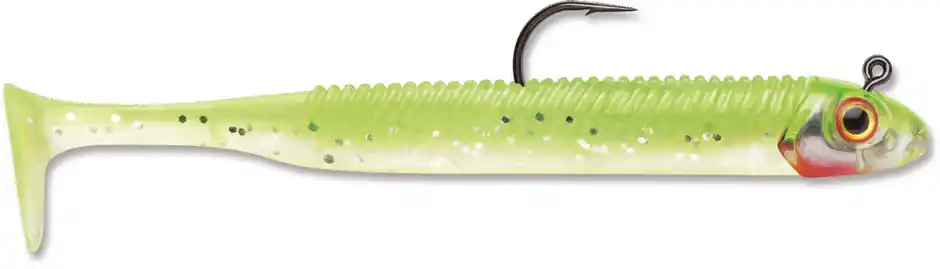 Storm 360GT Searchbait 2.5" Soft Fishing Bait - Chartreuse Ice
