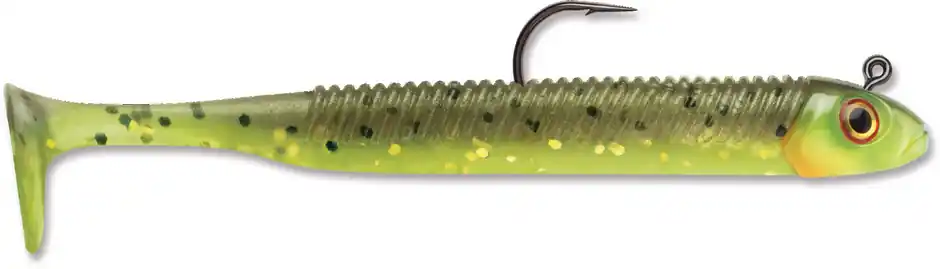 Storm 360GT Searchbait 2.5" Soft Fishing Bait - Hot Olive