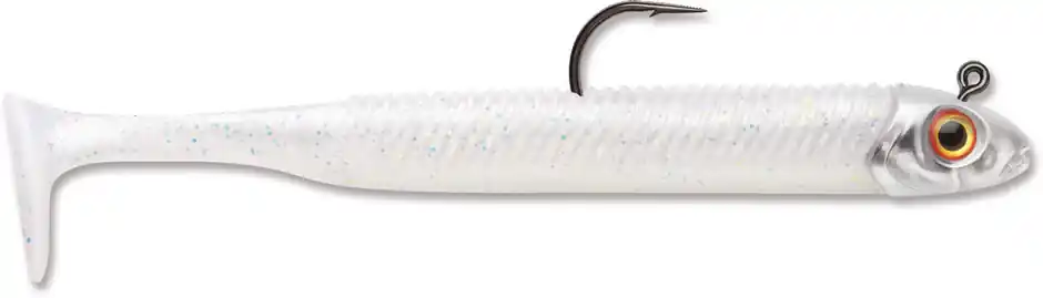 Storm 360GT Searchbait 2.5" Soft Fishing Bait - Pearl Ice