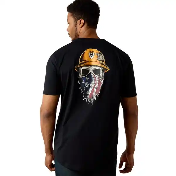 Ariat Men‘s S26 Rebar Workman Born For This T-Shirt Black
