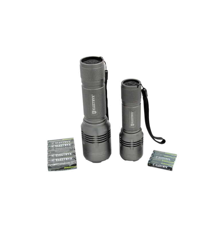 Electryx™ Handheld Flashlights - 2 Pack