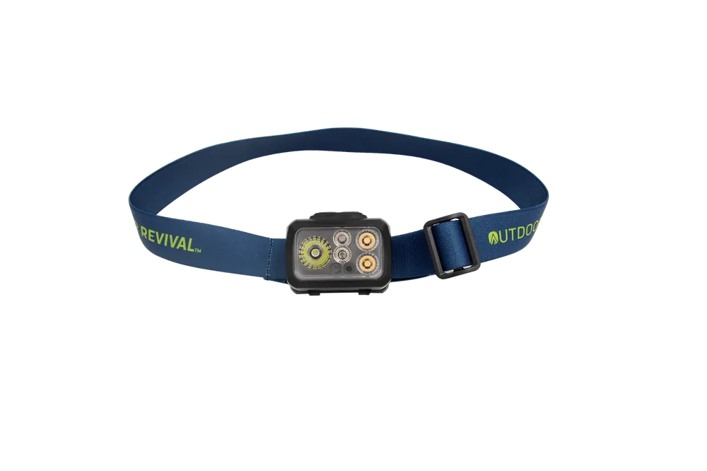 Outdoor Revival™ Motion Sensor Headlight