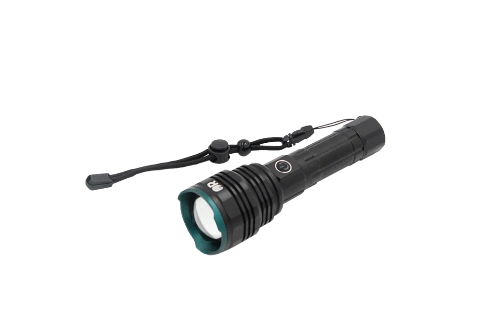 Outdoor Revival™ High Power Flashlight