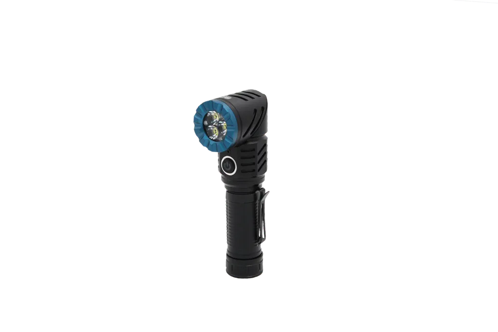 Outdoor Revival™ 180° Swivel Head Flashlight