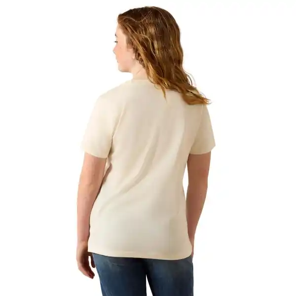 Ariat Girl‘s S26 Cowgirl Vibes T-Shirt Cream