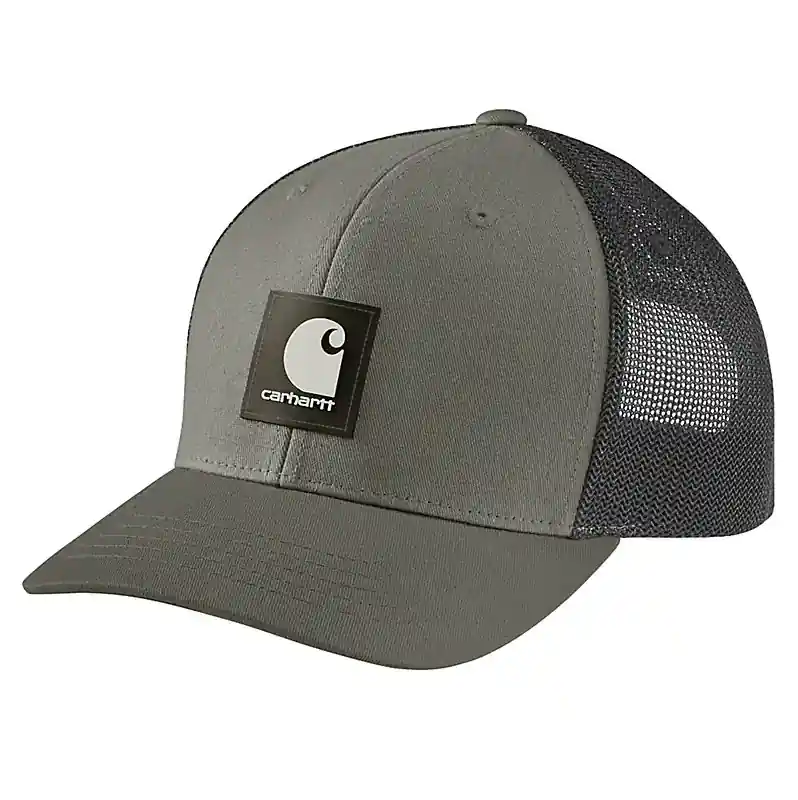 Carhartt Men‘s S26 Rugged Flex® Twill Mesh-Back Logo Cap Olive