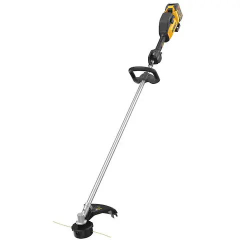 DEWALT 60V MAX* 16-1/2 in. Brushless Cordless String Trimmer Kit DCST975Y2
