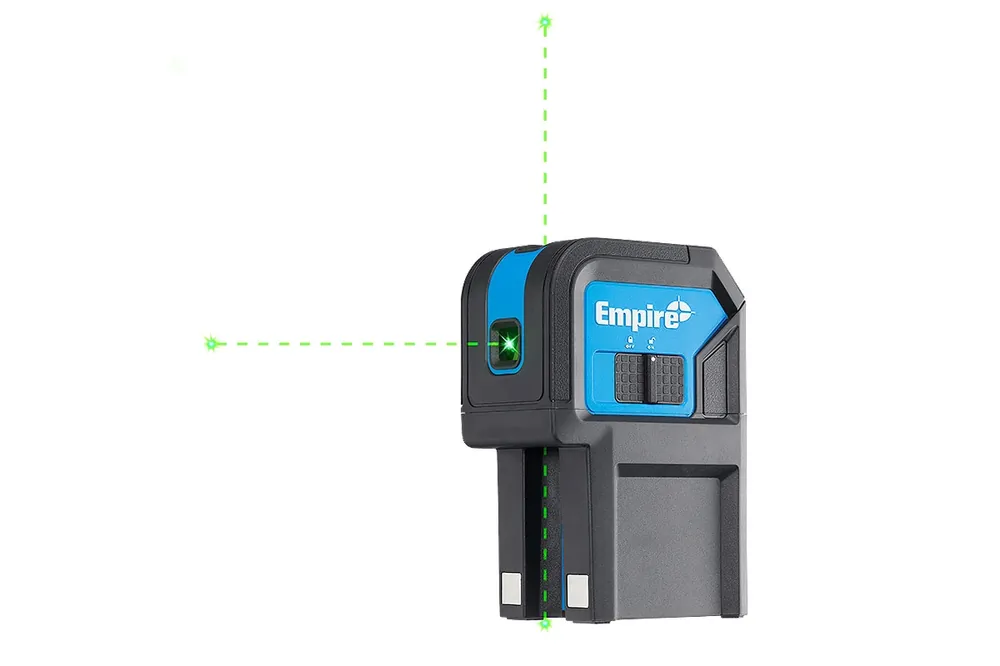 Empire 125’ Green Self–Leveling 3-Point Laser Level