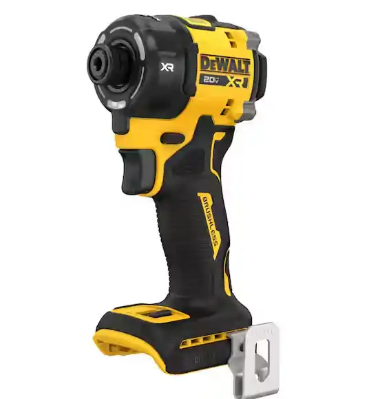 DEWALT 20V XR Brushless Cordless 1/4 in. Quiet Hydraulic Impact Driver (Tool-Only) DCF870B