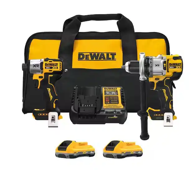 DEWALT 20V MAX Lithium-Ion Cordless 2-Tool Combo Kit DCK2101QQ2