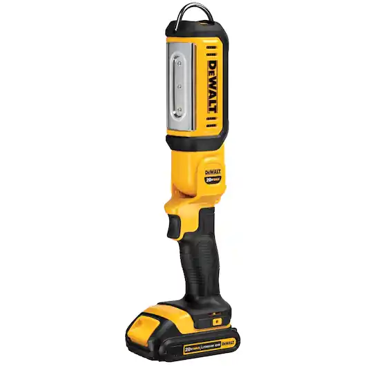 DEWALT 20V MAX* LED Hand Held Area Light (Tool Only) DCL050