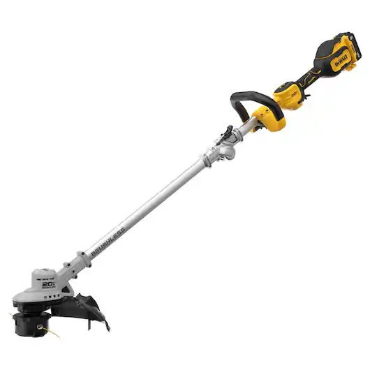 DEWALT 20V MAX* Brushless Cordless Foldable String Trimmer Kit DCST926P1