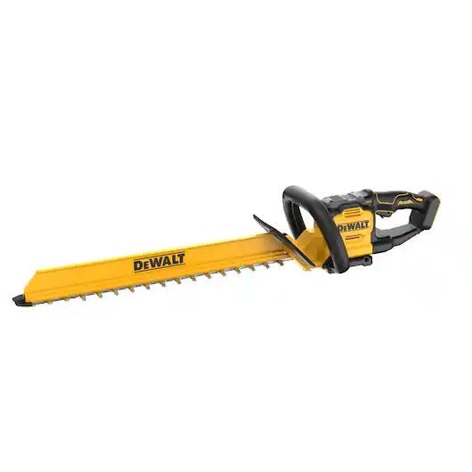 DEWALT 20V MAX* XR 24 in. Brushless Cordless Hedge Trimmer (Tool Only) DCHT826B