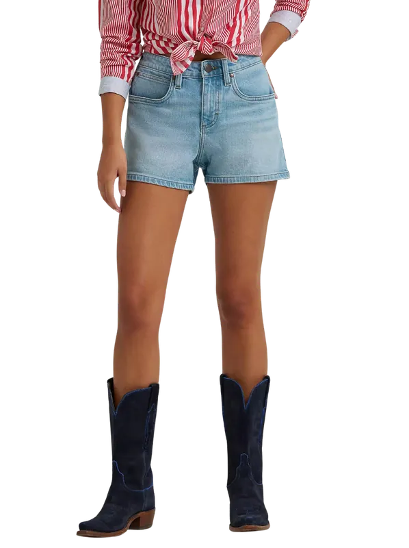Wrangler Women‘s S26 Retro Mae Mid Rise Short Brynn