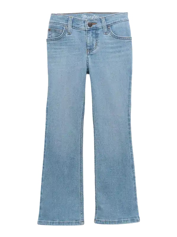Wrangler Girl‘s S26 Wrangler Retro Bootcut Jeans Kelsey