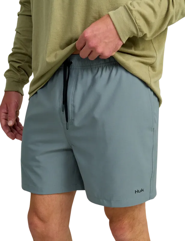 Huk Men‘s S26 Pursuit Volley Swim Shorts