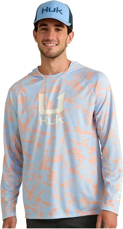 Huk Men‘s S26 Icon Performance Hoodie Print