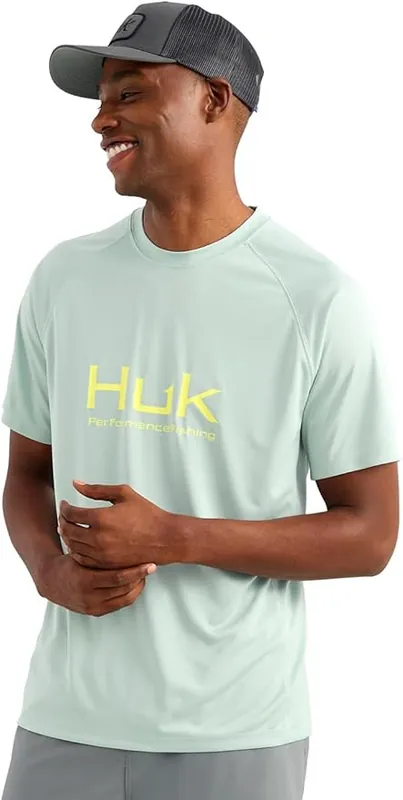 Huk Men‘s S26 Pursuit Short Sleeve Performance Shirt