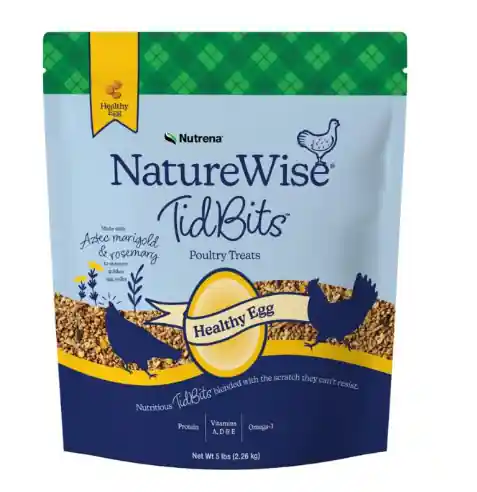 NatureWise TidBits Healthy Egg Poultry Treats 5lbs