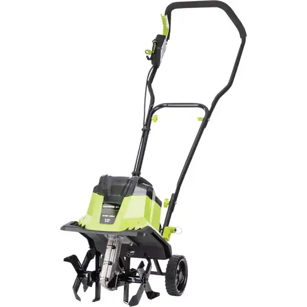 Earthwise 11" 40V Cordless Tiller / Cultivator with 4.0 Ah Battery TC722011