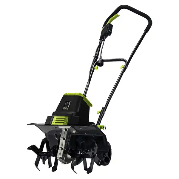 Earthwise 16" Corded Electric Tiller / Cultivator with Fixed Tines TC70125EW