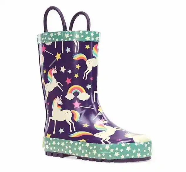 Western Chief Kids Unicorn Dreams Rain Boot - Purple