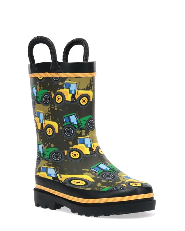 Western Chief Kids Tractor Tough Rain Boot - Taupe