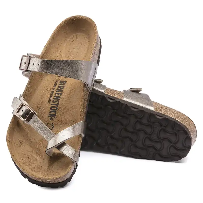 Birkenstock Women‘s Mayari Birko-Flor Sandal - Taupe