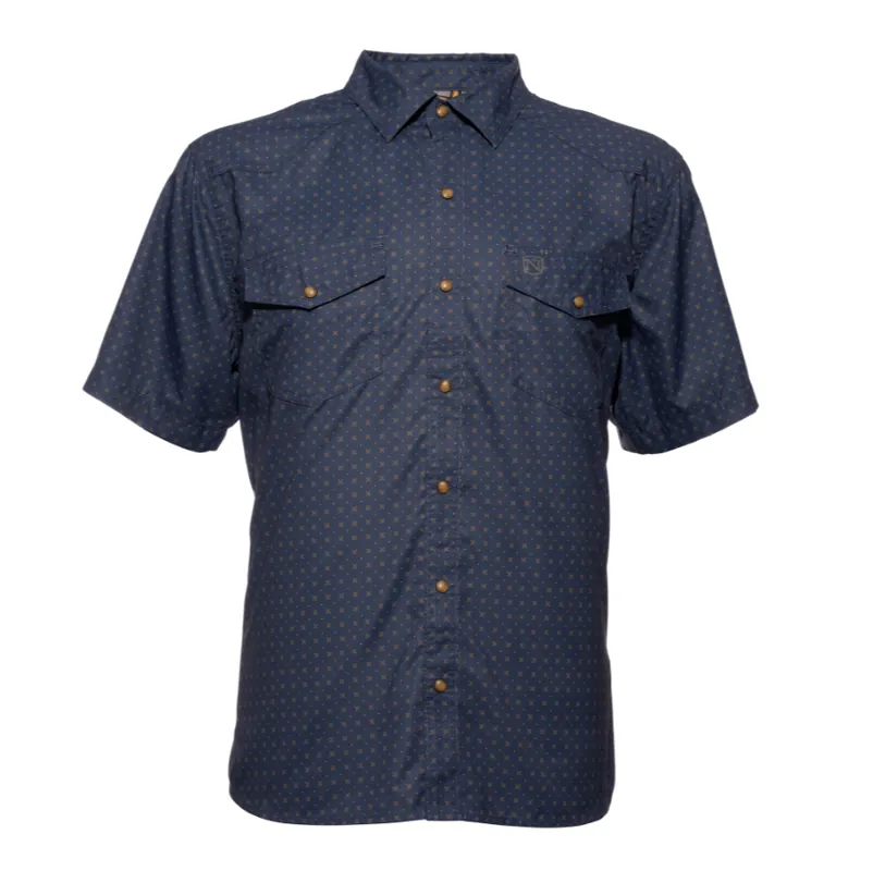 Noble Outfitters® FullFlexx Cool Flow Western Snap Front Short Sleeve Shirt