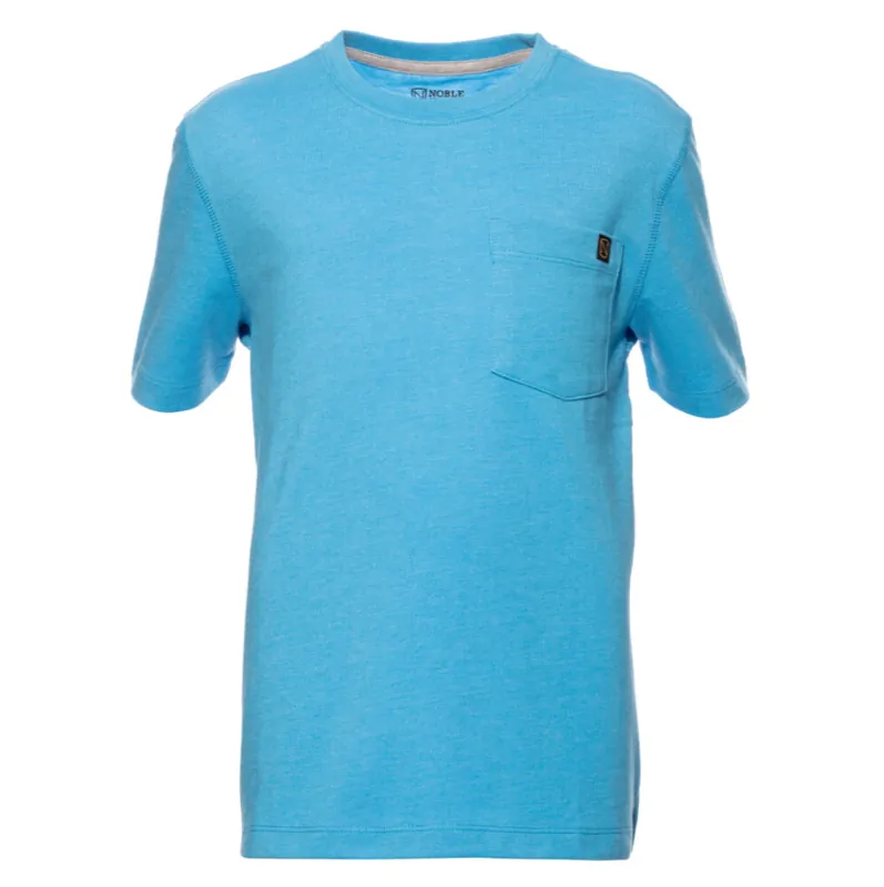 Noble Outfitters Youth‘s S26 The Best Darn Short Sleeve Pocket Tee