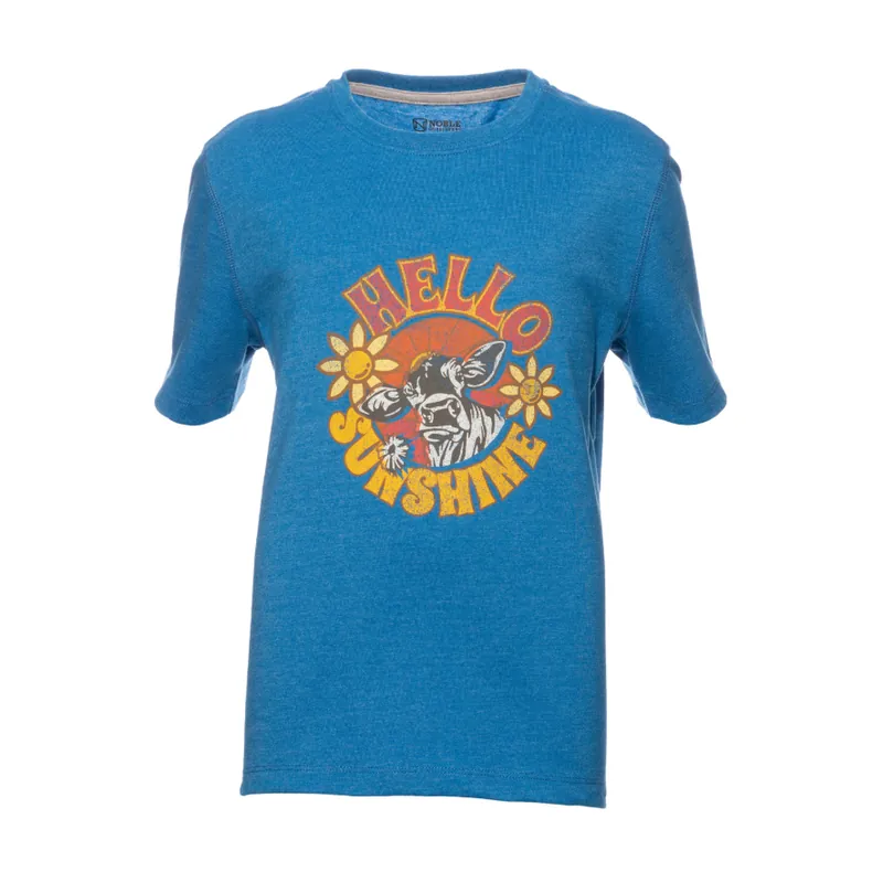 Noble Outfitters Girl‘s S26 The Best Darn Short Sleeve Graphic Tee
