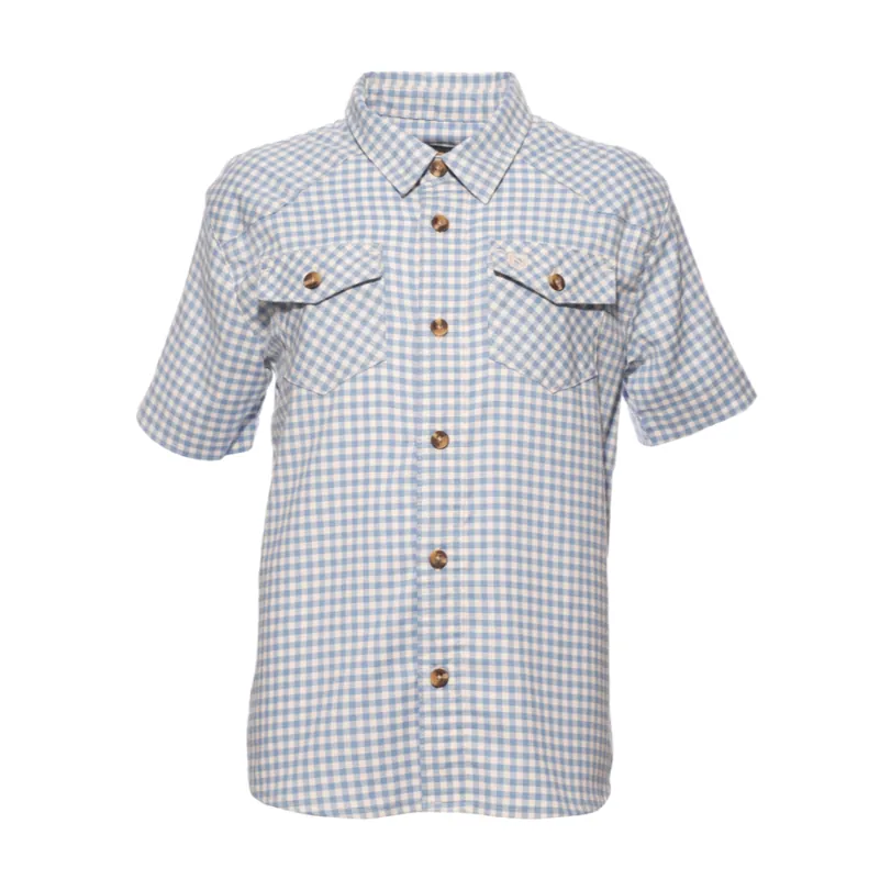 Noble Outfitters Youth‘s S26 FullFlexx™ Western Short Sleeve Shirt