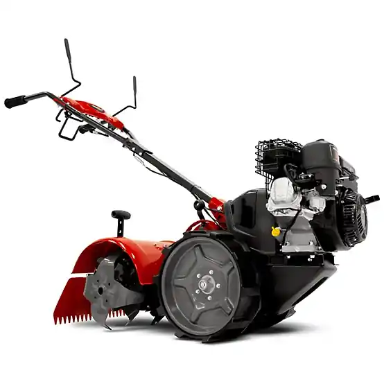 Earthquake Pioneer Dual Direction Rear Tine Tiller, 127cc 4-Cycle Briggs and Stratton Engine