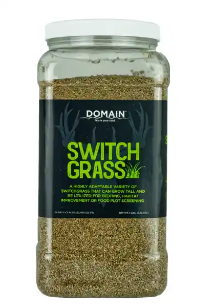 Domain Outdoor RC Big Rock Switchgrass 1/2 Acre Food Plot