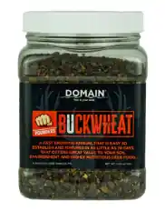 Domain Outdoor Domain Pounder - Buckwheat 1/40 Acre Food Plot