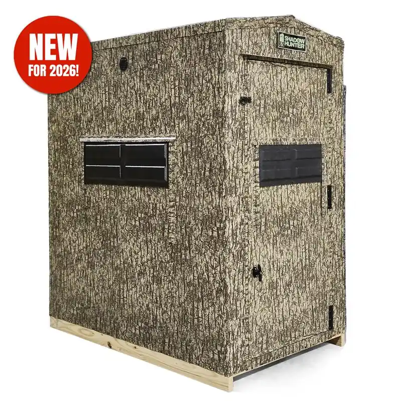 Summit Outdoors Shadow Hunter 4x5 Combo Box Blind MM45LT1